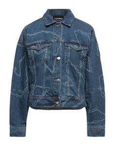 Джинсовая верхняя одежда Emporio Armani