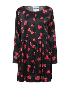 Короткое платье Moschino