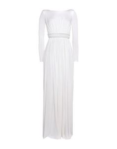 Длинное платье Elisabetta Franchi