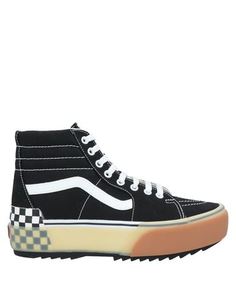 Высокие кеды и кроссовки Vans
