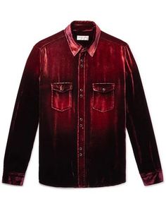 Pубашка Saint Laurent