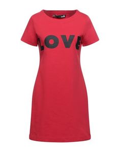 Короткое платье Love Moschino