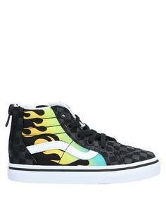 Высокие кеды и кроссовки Vans