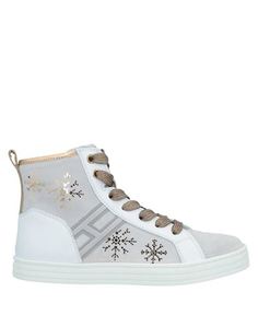Высокие кеды и кроссовки Hogan