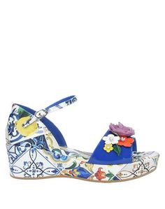 Сандалии Dolce & Gabbana