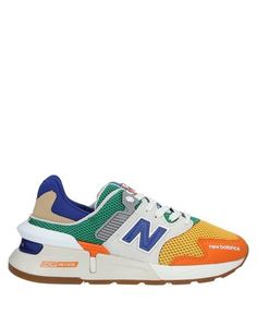 Низкие кеды и кроссовки New Balance