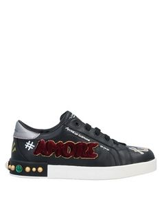 Низкие кеды и кроссовки Dolce & Gabbana