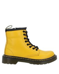 Полусапоги и высокие ботинки Dr. Martens