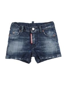 Джинсовые шорты Dsquared2