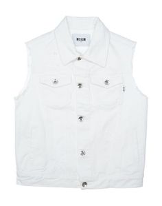 Джинсовая верхняя одежда Msgm