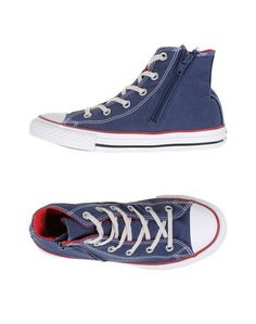 Высокие кеды и кроссовки Converse