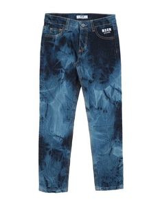 Джинсовые брюки Msgm