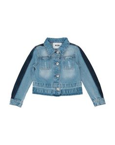 Джинсовая верхняя одежда Msgm