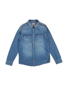 Джинсовая рубашка Levi S