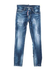 Джинсовые брюки Dsquared2