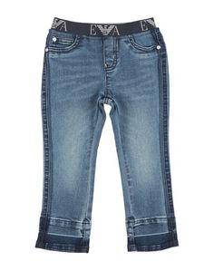 Джинсовые брюки Emporio Armani