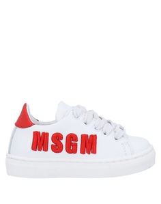 Низкие кеды и кроссовки Msgm