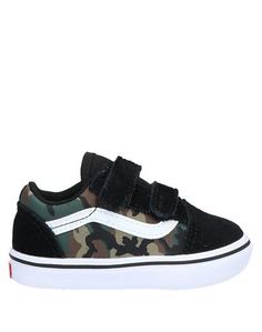 Низкие кеды и кроссовки Vans