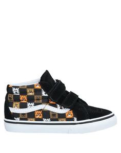 Высокие кеды и кроссовки Vans