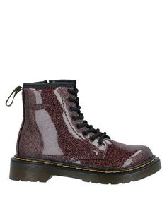 Полусапоги и высокие ботинки Dr. Martens