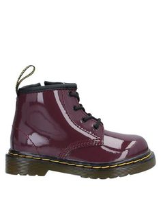 Полусапоги и высокие ботинки Dr. Martens