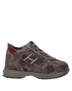 Низкие кеды и кроссовки Hogan