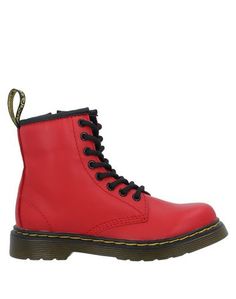 Полусапоги и высокие ботинки Dr. Martens