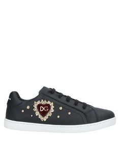Низкие кеды и кроссовки Dolce & Gabbana