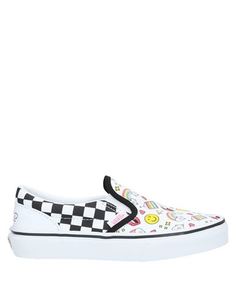 Низкие кеды и кроссовки Vans