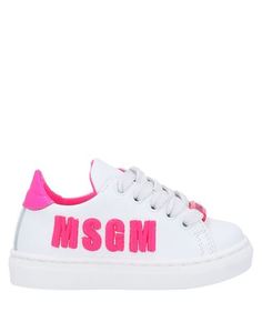 Низкие кеды и кроссовки Msgm