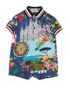 Детский комбинезон Dolce & Gabbana