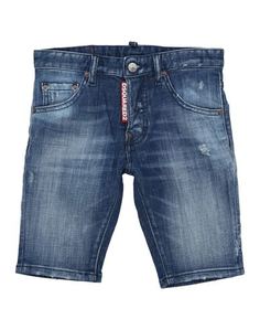 Джинсовые бермуды Dsquared2