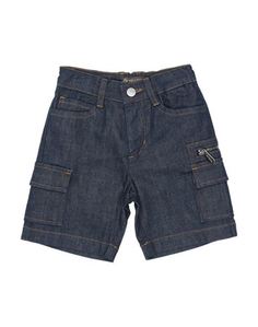 Джинсовые бермуды Trussardi Junior