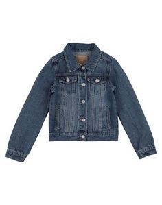 Джинсовая верхняя одежда Levi S