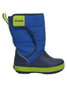 Полусапоги и высокие ботинки Crocs
