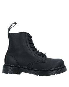 Полусапоги и высокие ботинки Dr. Martens