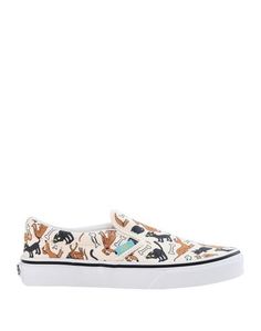 Низкие кеды и кроссовки Vans