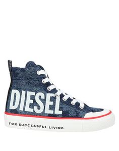 Высокие кеды и кроссовки Diesel