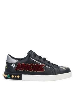 Низкие кеды и кроссовки Dolce & Gabbana