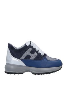 Низкие кеды и кроссовки Hogan