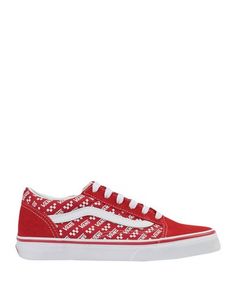 Низкие кеды и кроссовки Vans