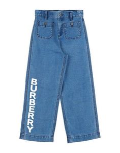 Джинсовые брюки Burberry
