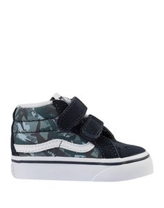 Высокие кеды и кроссовки Vans