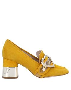 Мокасины Love Moschino