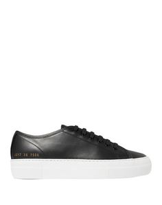 Низкие кеды и кроссовки Common Projects