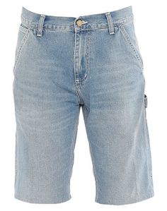 Джинсовые бермуды Carhartt