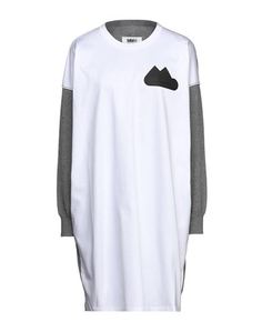 Короткое платье Mm6 Maison Margiela
