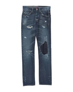 Джинсовые брюки 7 For All Mankind