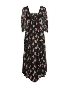Длинное платье Free People