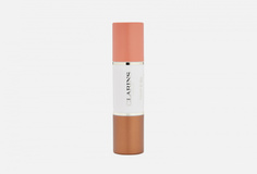 Румяна и хайлайтер в двустороннем стике Clarins